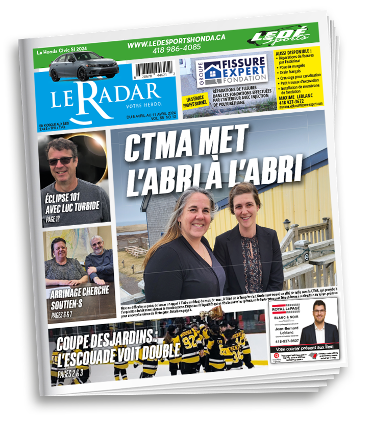Radar du 5 avril 2024 Le Radar